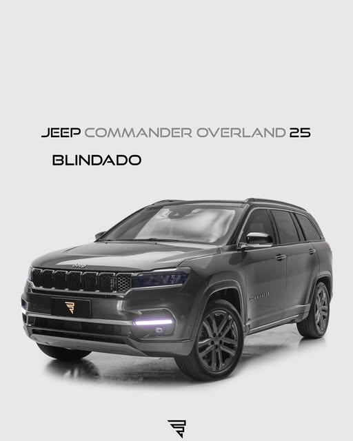 JEEP COMMANDER OVERLAND - Imagem 1