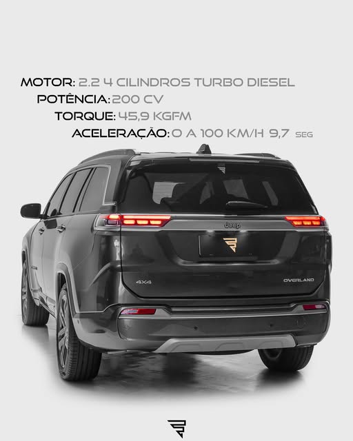 JEEP COMMANDER OVERLAND - Imagem 2