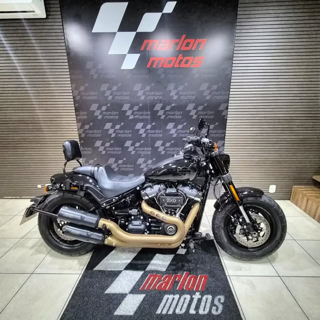 HARLEY-DAVIDSON FAT BOB 114 - Imagem 1