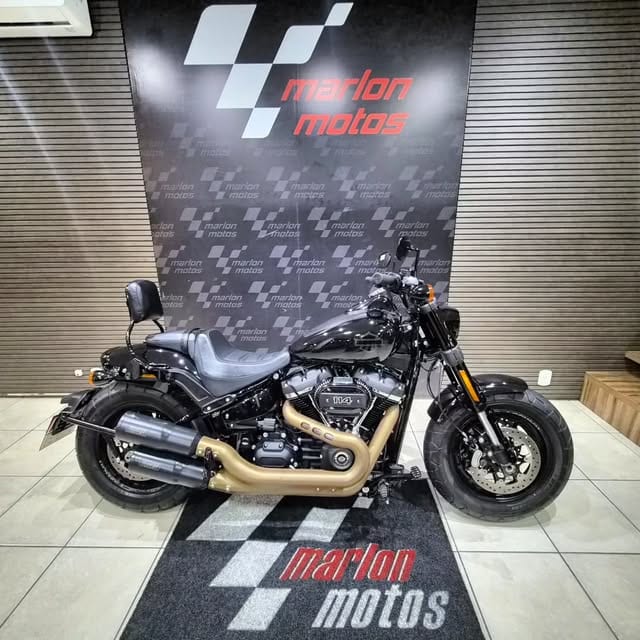 HARLEY-DAVIDSON FAT BOB 114