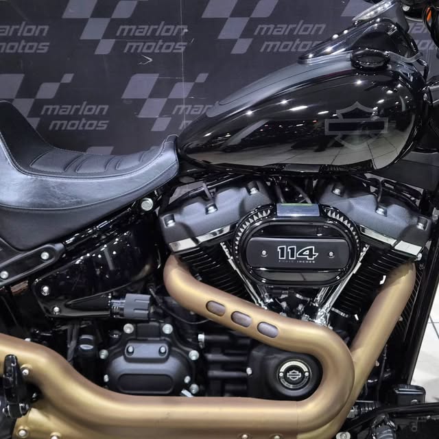 HARLEY-DAVIDSON FAT BOB 114 - Imagem 3