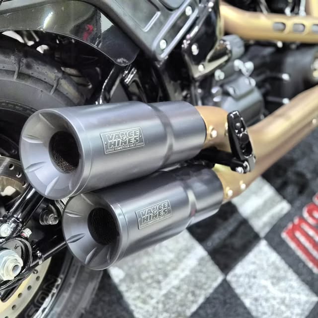 HARLEY-DAVIDSON FAT BOB 114 - Imagem 4