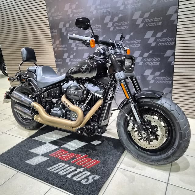 HARLEY-DAVIDSON FAT BOB 114 - Imagem 6