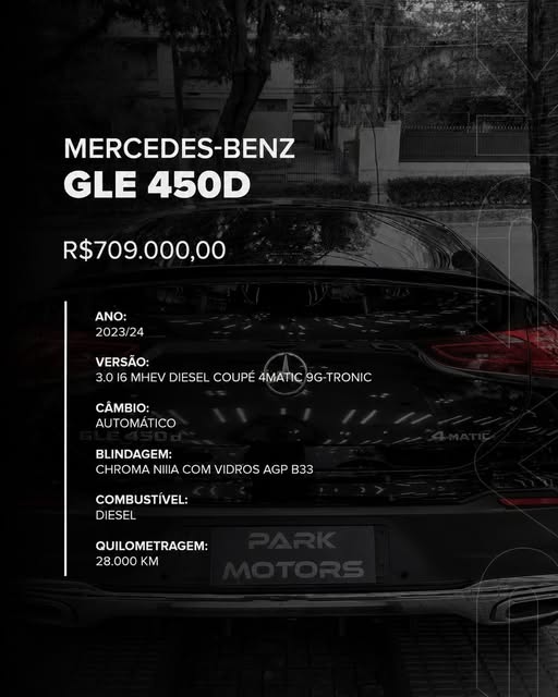 MERCEDES-BENZ GLE 450D COUPÉ - Imagem 2