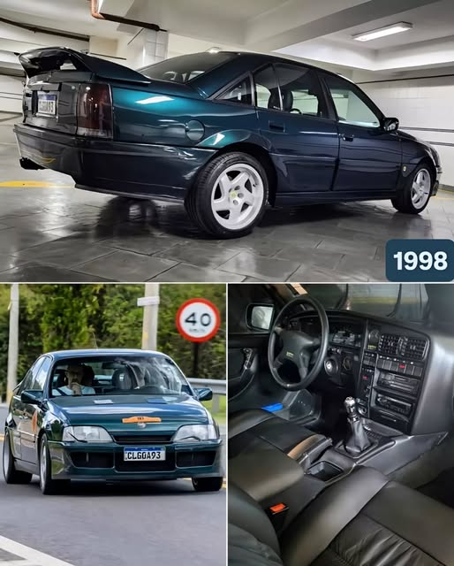 CHEVROLET OMEGA GLS TRIBUTO LOTUS - Imagem 1