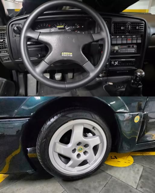 CHEVROLET OMEGA GLS TRIBUTO LOTUS - Imagem 9