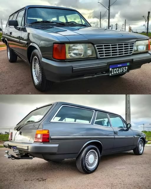 CHEVROLET CARAVAN COMODORO SL/E - Imagem 6