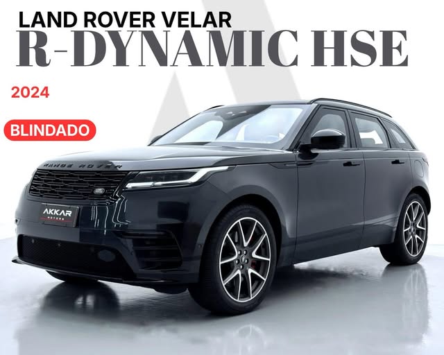 LAND ROVER RANGE ROVER VELAR R-DYNAMIC HSE P400E - Imagem 1