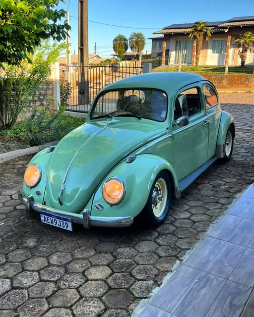 VOLKSWAGEN FUSCA - Imagem 8