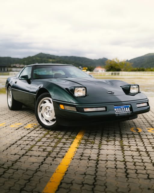 CHEVROLET CORVETTE C4 TARGA - Imagem 1