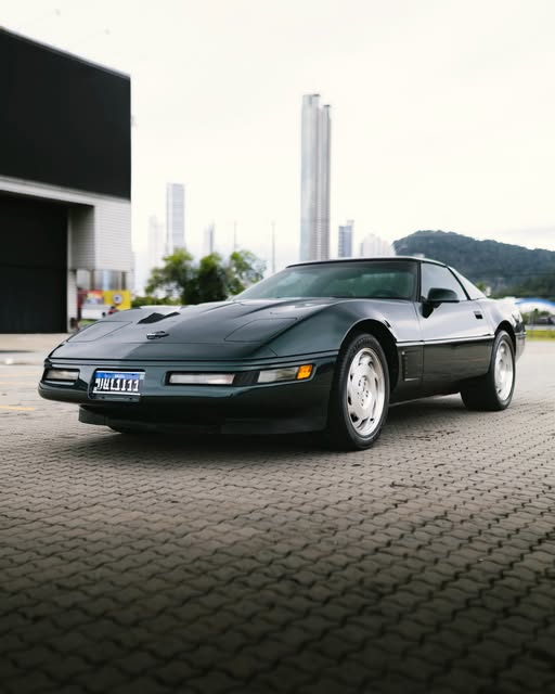 CHEVROLET CORVETTE C4 TARGA - Imagem 4
