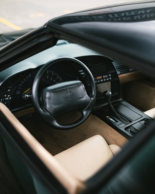 CHEVROLET CORVETTE C4 TARGA - Imagem 6