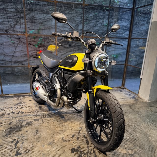 DUCATI SCRAMBLER ICON - Imagem 1
