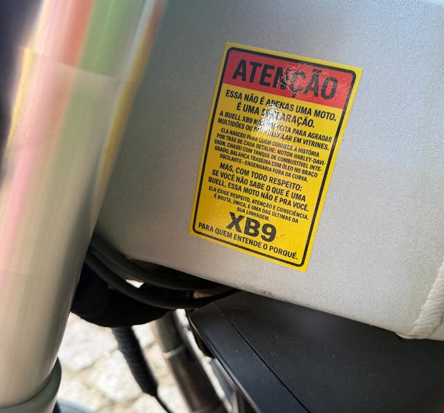 BUELL XB-9 - Imagem 9