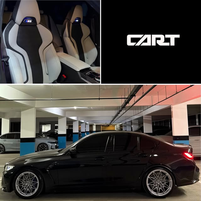 BMW M3 COMPETITION - Imagem 1