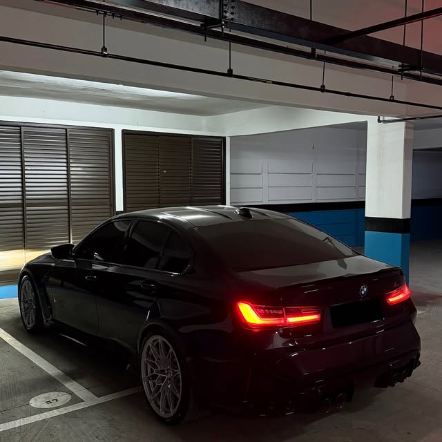 BMW M3 COMPETITION - Imagem 9