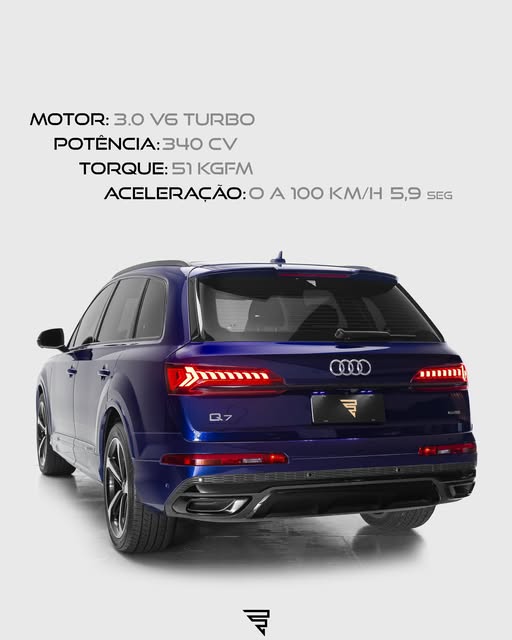 AUDI Q7 PERFORMANCE BLACK - Imagem 2