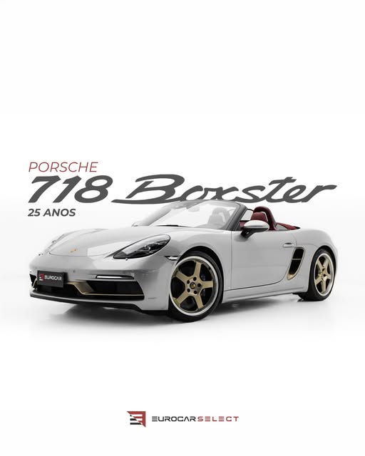 PORSCHE 718 BOXSTER 25 ANOS - Imagem 1