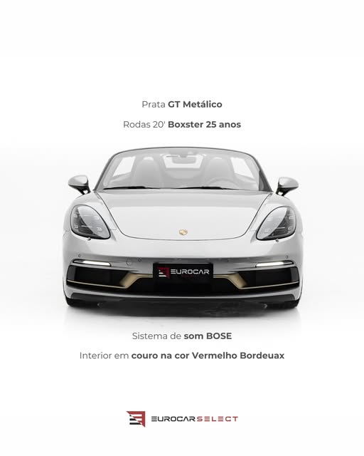 PORSCHE 718 BOXSTER 25 ANOS - Imagem 3