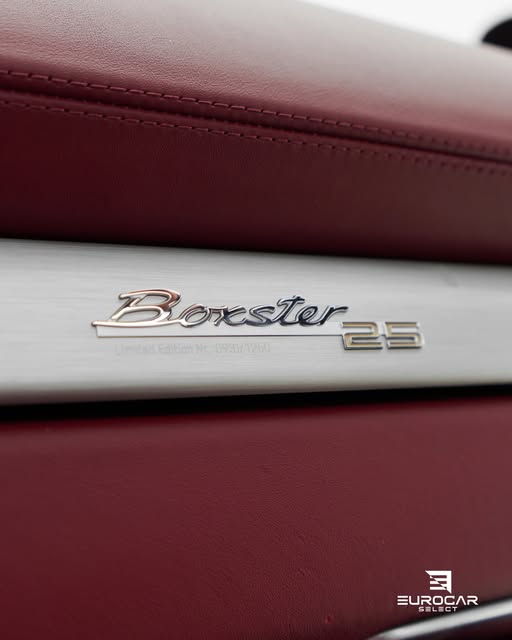 PORSCHE 718 BOXSTER 25 ANOS - Imagem 10
