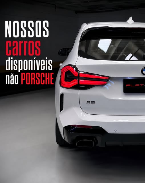 BMW X3 M40 - Imagem 1