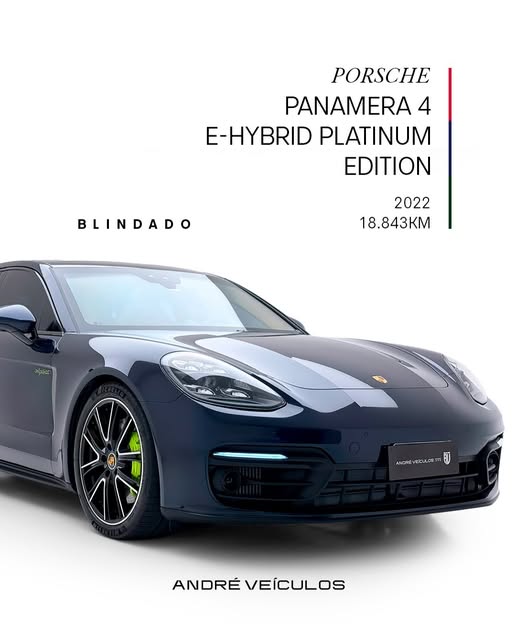 PORSCHE PANAMERA 4 E-HYBRID PLATINUM EDITION - Imagem 1