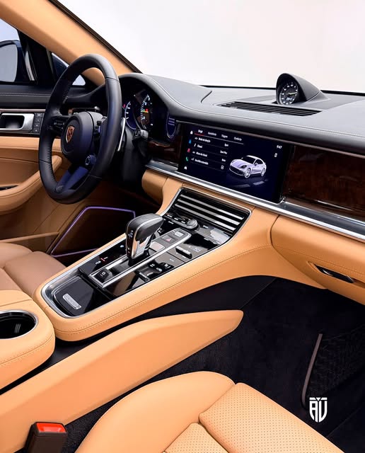 PORSCHE PANAMERA 4 E-HYBRID PLATINUM EDITION - Imagem 6