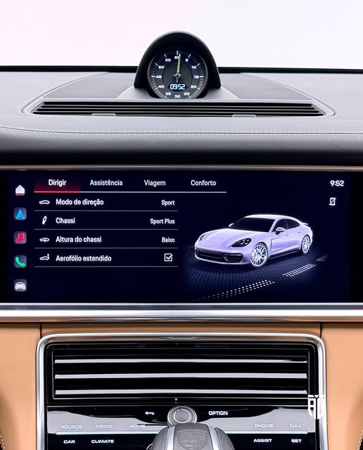 PORSCHE PANAMERA 4 E-HYBRID PLATINUM EDITION - Imagem 8