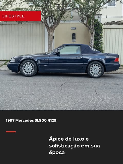 MERCEDES-BENZ SL 500 - Imagem 1