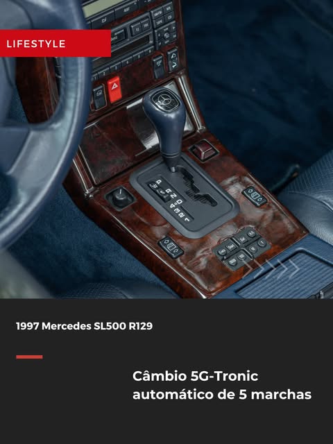 MERCEDES-BENZ SL 500 - Imagem 3