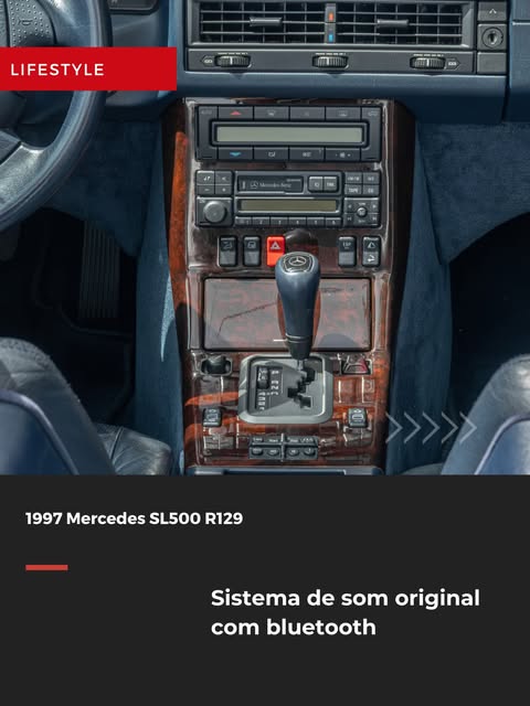 MERCEDES-BENZ SL 500 - Imagem 9