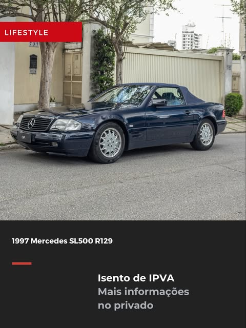 MERCEDES-BENZ SL 500 - Imagem 10