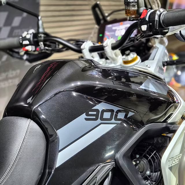 TRIUMPH TIGER RALLY PRO - Imagem 3