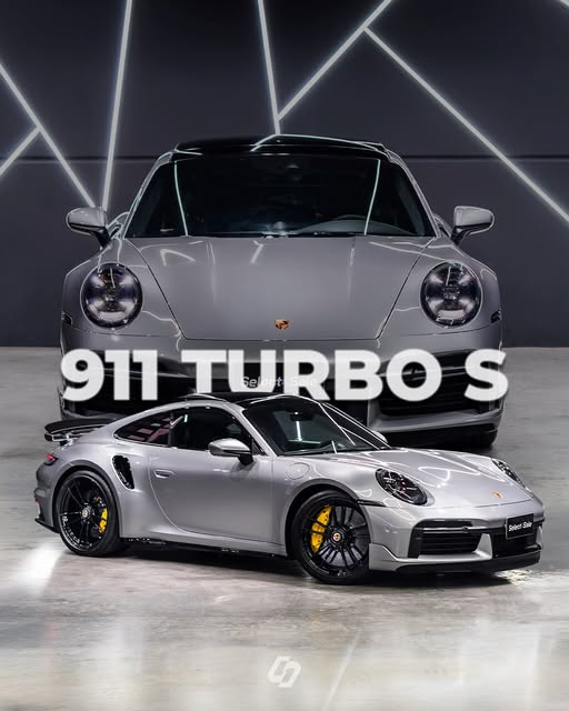 PORSCHE 911 TURBO S - Imagem 1