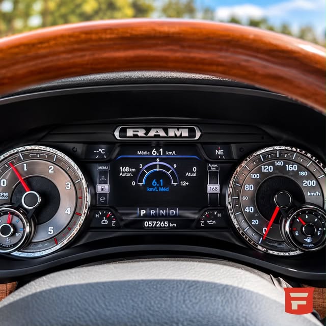 RAM 3500 LONG HORN - Imagem 3
