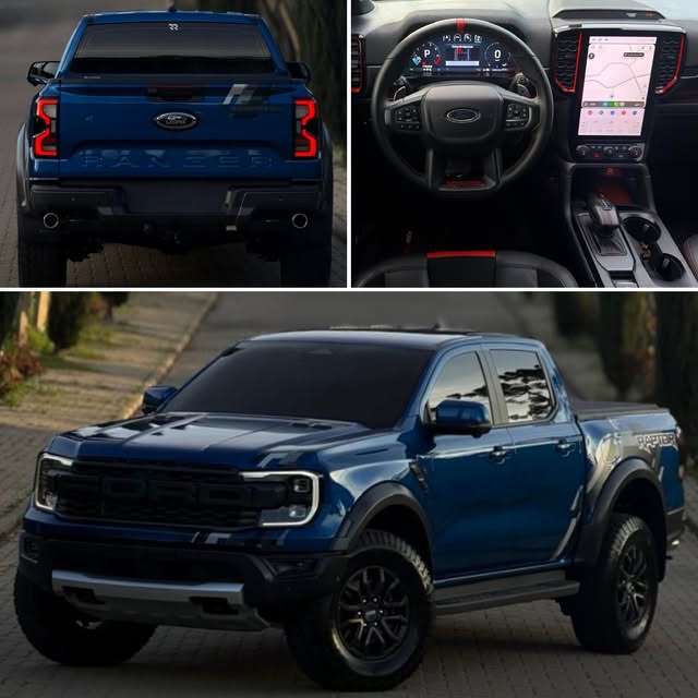 FORD RANGER RAPTOR - Imagem 1