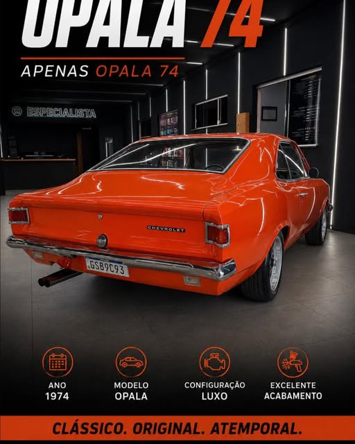 CHEVROLET OPALA LUXO - Imagem 16