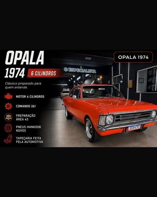 CHEVROLET OPALA LUXO - Imagem 17