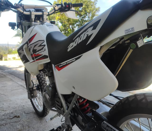 HONDA XR 200 R - Imagem 6