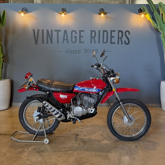 SUZUKI TS 125 - Imagem 1