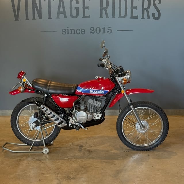 SUZUKI TS 125 - Imagem 10