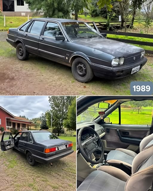 VOLKSWAGEN SANTANA GLS - Imagem 1