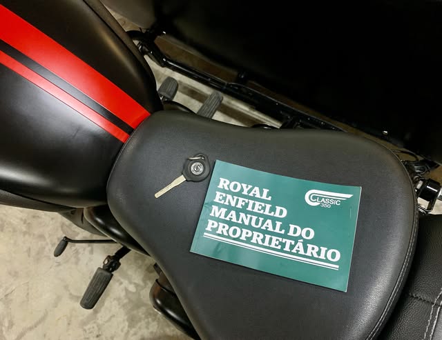 ROYAL ENFIELD CLASSIC 350 - Imagem 15