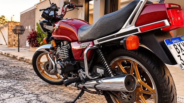 HONDA CB 450 CUSTOM - Imagem 2