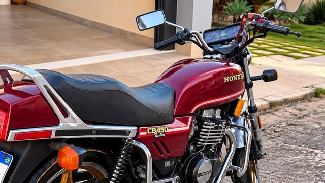 HONDA CB 450 CUSTOM - Imagem 3