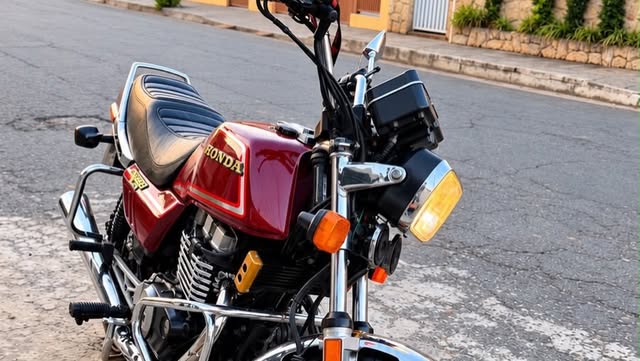 HONDA CB 450 CUSTOM - Imagem 6