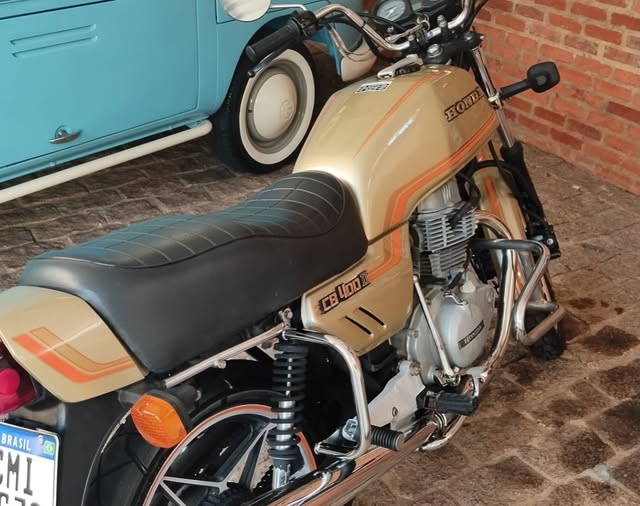 HONDA CB 400 II - Imagem 3