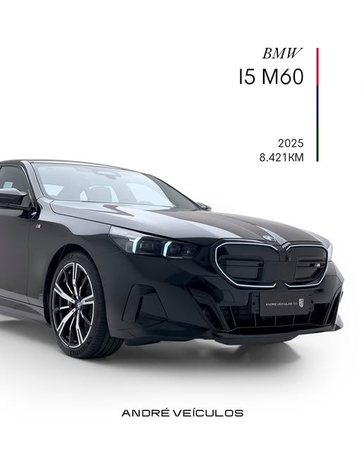 BMW I5 M60 - Imagem 1