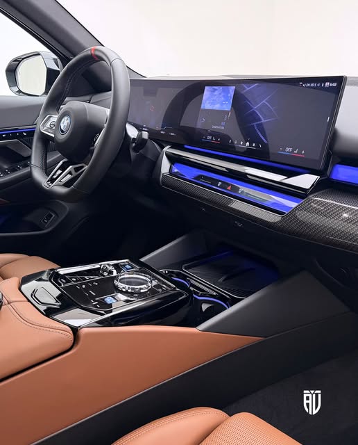BMW I5 M60 - Imagem 7