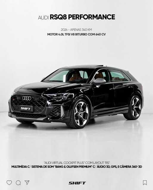 AUDI RS Q8 PERFORMANCE - Imagem 1